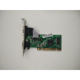 Placa De Video Multi Tn 502 Dual