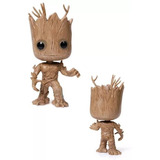 Miniatura: Funko Pop Groot Árvore Guardiões Da Galáxia 10cm