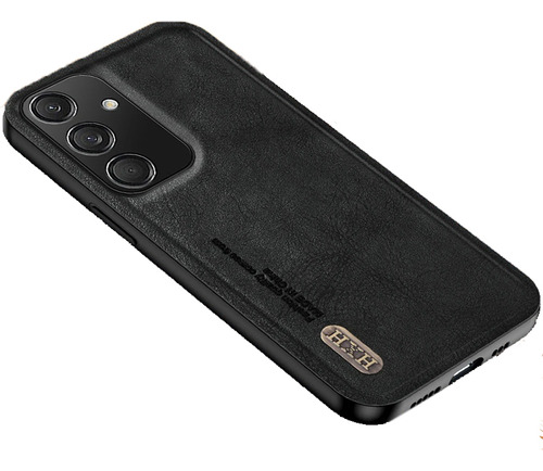 Funda Para Samsung Galaxy M15 55 Piel Exfoliante Antigua