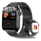 Reloj Inteligente Hombre Y Mujer Glucemia Smartwatch 2024 ~