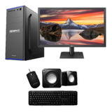 Pc Kelyx Lc727-14 I5-10400 8g Ram 240g Ssd + Monitor LG 22''