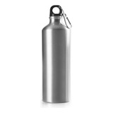 Botella Para Agua De Aluminio Ligera Alpinismo 750 Ml Ibili