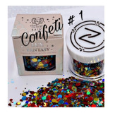 Hermosa Glitter Confeti De Nailux Premiun - 7g