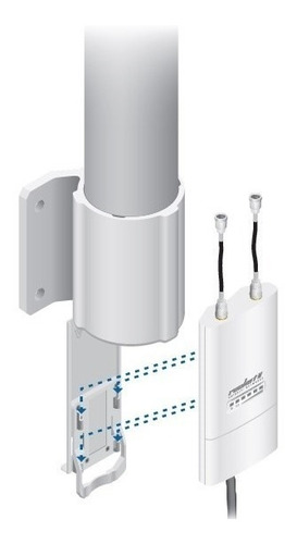 Antena Ubiquiti Omnidireccional 13 Dbi 360o Antena Amo2g /vc