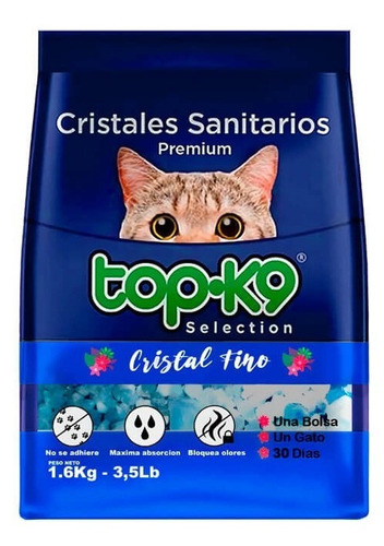 Top K9 Cristales Sanitarios Finos