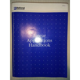 Linear Applications Handbook National 