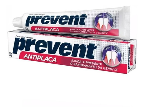 Creme Dental Prevent Antiplaca 90g - Colgate