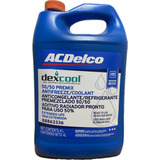 Líquido Refrigerante Acdelco Naranja Dexcool 4l