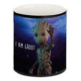 Tazas Mágicas 3d Groot - Guardianes De La Galaxia