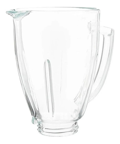 Vaso Licuadora Oster Redondo Cristal Original Contemporaneo