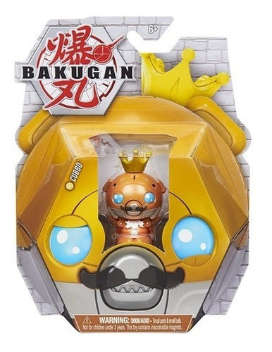 Bakugan Cubbo Spin Master Pack A Elegir