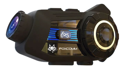 Intercomunicador Bluetooth P/moto Fox S3 Pro C/camara 2k