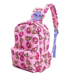 Mini Mochila Urbana Clásica Estampada Unisex Impermeable