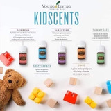 Kit 5 Aceites Para Niños Kidscents Young Living