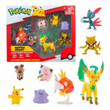 Pokemon Multipack Pikachu + Jigglypuff + Leafron + Abra