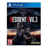 Resident Evil 3 Ps4 - Audiojuegos 