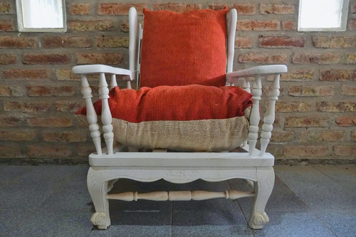 Sillón De 1 Cuerpo Estilo Provenzal