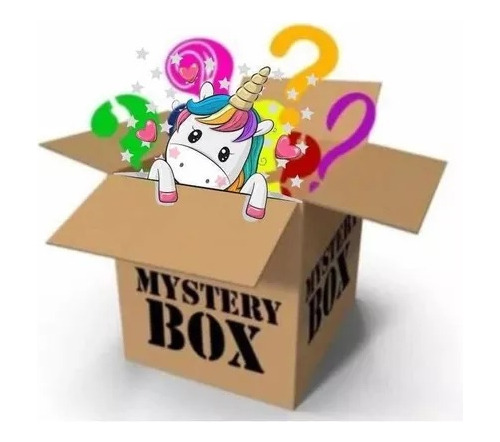 Caixa Misteriosa Brinquedos (surpresa Para Meninas)