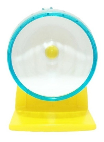 Roda De Exercícios Para Hamster Brinquedo Roedores - 11 Cm