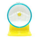 Roda De Exercícios Para Hamster Brinquedo Roedores - 11 Cm