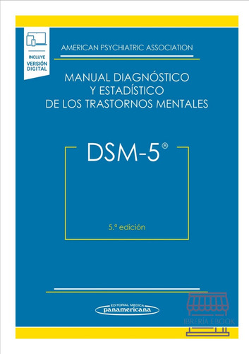 Dsm 5 Manual De Diagnostico Y Estadístico ( Solo Nuevos)