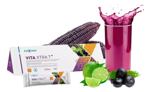 Vita-xtrat Fuxion Bebida Energizante Natural 