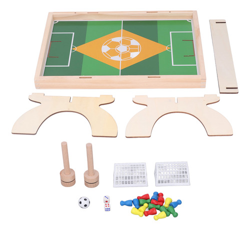 Mini Juego De Fútbol De Mesa Para Niños, Rompecabezas Divert