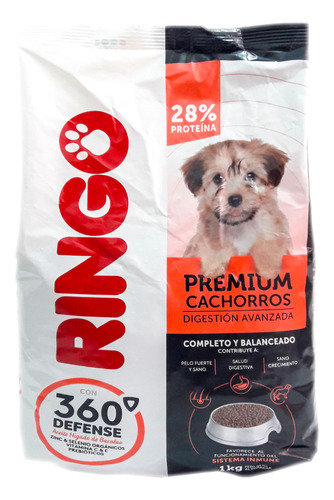 Ringo Premium Cachorros X 15 Kg