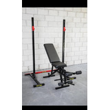 Multigym Para El Hogar + 80 Kilos De Fundicon 