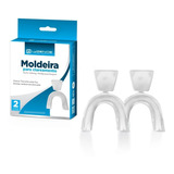 Kit Moldeira P/ Clareamento Dental Termomoldável  Lysanda 