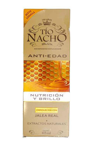 Tío Nacho Acondicionador Jalea Real 415ml