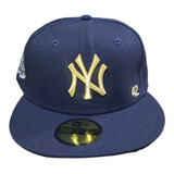 Gorra New Era Yankees Mlb Exclusiva 59 Fifty Cerrada Origina