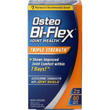 Osteo Bi-flex Fuerza Triple Con Glucosamina 80 Tabletas