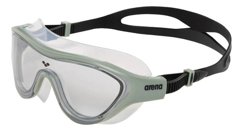 Antiparras Mascara Arena The One Mask Natacion Buceo Color Black Jade 105