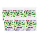 Pack 6 Detergente Ariel Pods 16 Capsulas C/u