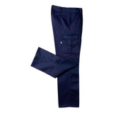 Pantalon Marca Ombu Con Bolsillo Cargo