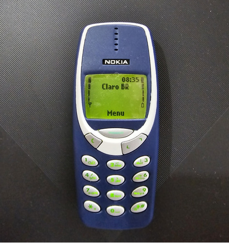 Nokia 3310 Raridade Para Colecionador