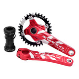 Bicicleta Bicicleta Mtb Chainring Biela De Soporte De Montañ