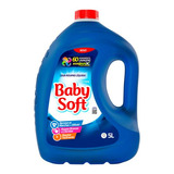 Lava Roupas Líquido Baby Soft Max Performance - Azul 5l