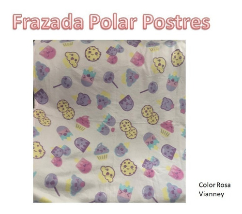 Frazada Polar Postres Vianney