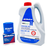 Kit Lubricacion Aceite Dexos 5w30 Aveo Ng 1.5 2018 A 2022