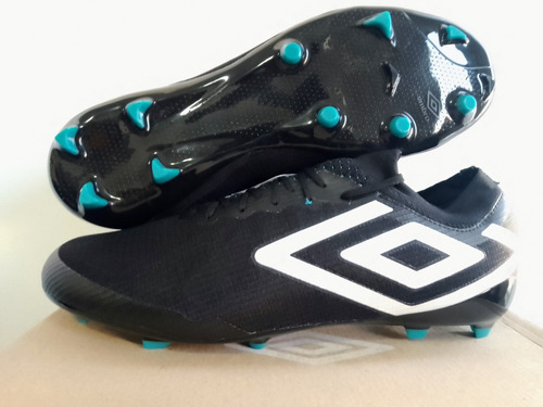 Botines Umbro Velocita 6 Premier Fg/ag Black/blue