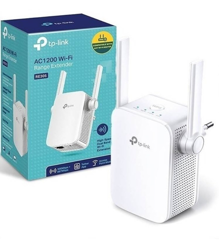 Extensor Repetidor Dual Band Wifi Tp-link Ac1200 Re305