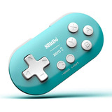 Gamepad 8bitdo Zero 2 Mini Bluetooth Para Switch Windows And