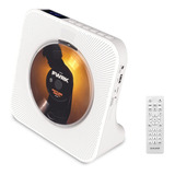 Reproductor De Cd Vertical De Escritorio Con Altavoces Hifi,