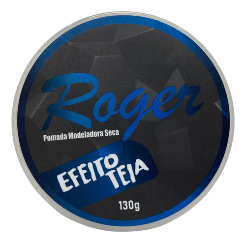 Pomada Modeladora Seca Efeito Teia 130g Roger