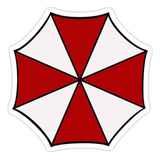 Sticker De Vinil Para Carro Cristal  Umbrella Resident Evil