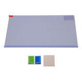 Panel Protector De Pantalla Azul Para Portátil De 24 Pulgada