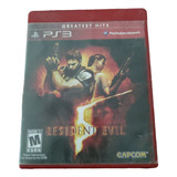 Resident Evil 5 Ps3 Fisico- Original 