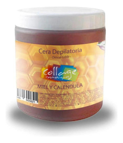 Cera Depilatoria Profesional  Jalea De Miel Descartable